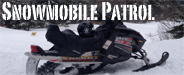Snowmobile Patrol